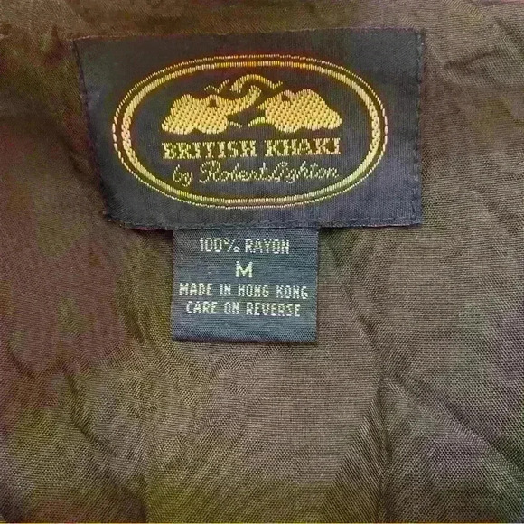 British Khaki by Robert Lighton Aquestrian Vest Horsebit design Size M - Picture 4 of 8